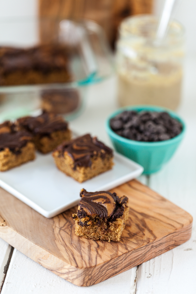 Nut Butter Fantasy Brownies