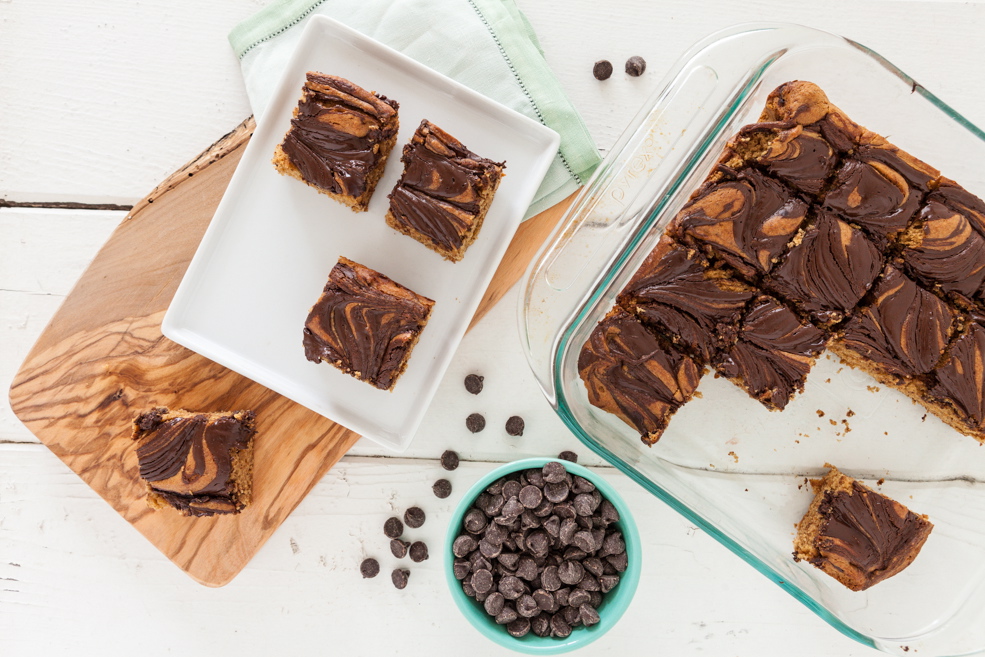 Nut Butter Fantasy Brownies