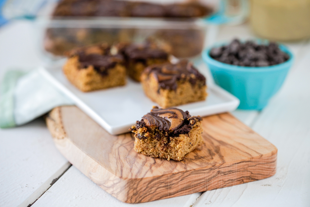 Nut Butter Fantasy Brownies