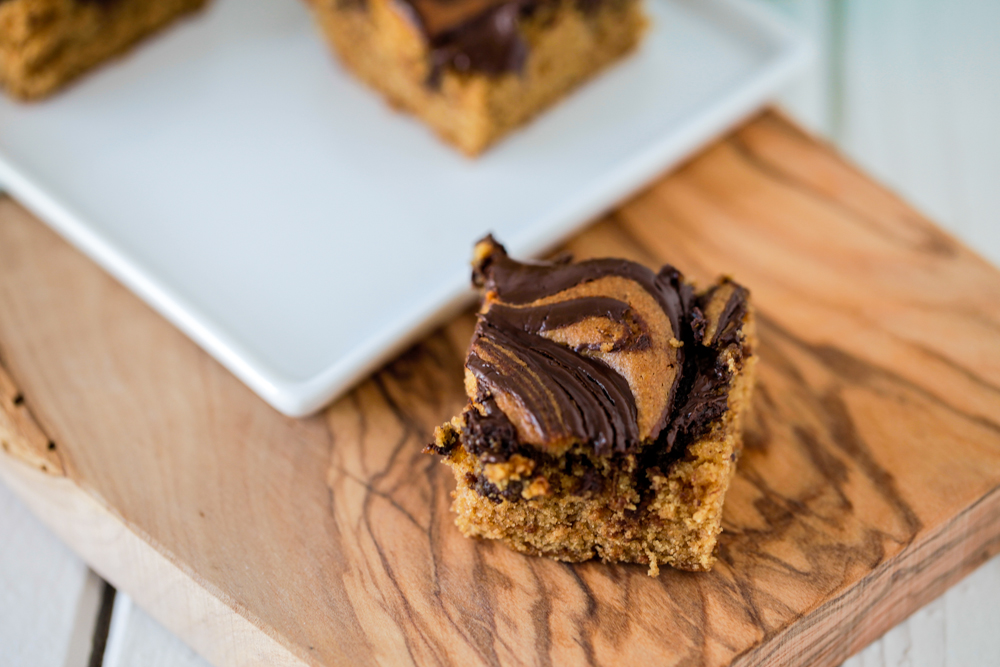 Nut Butter Fantasy Brownies