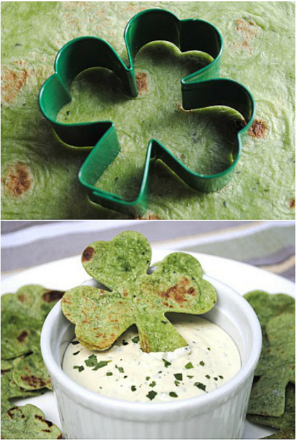 Shamrock Chips