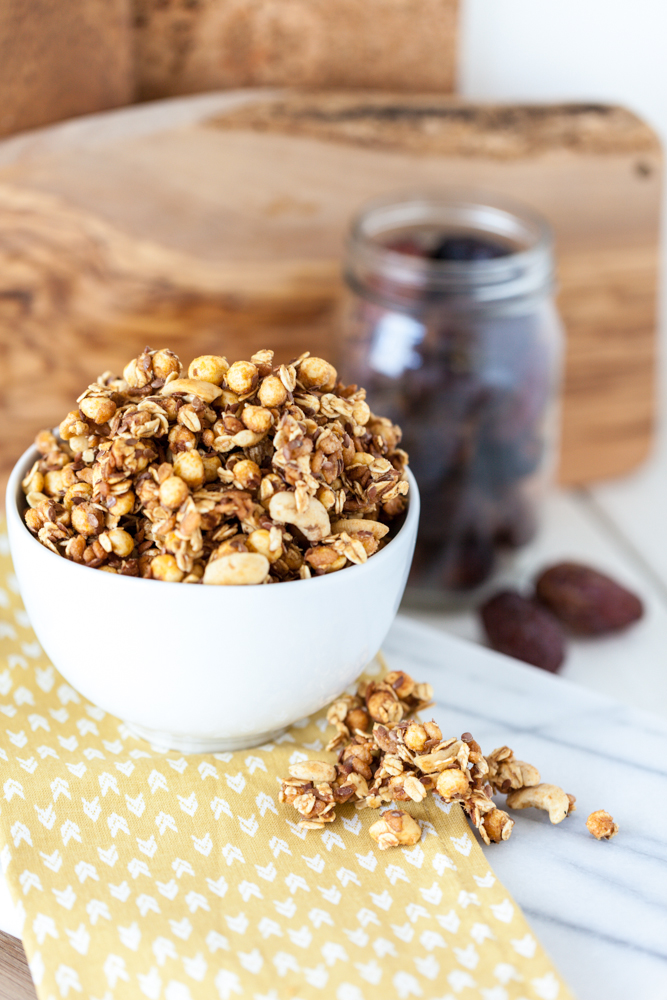 Caramel Corn Granola