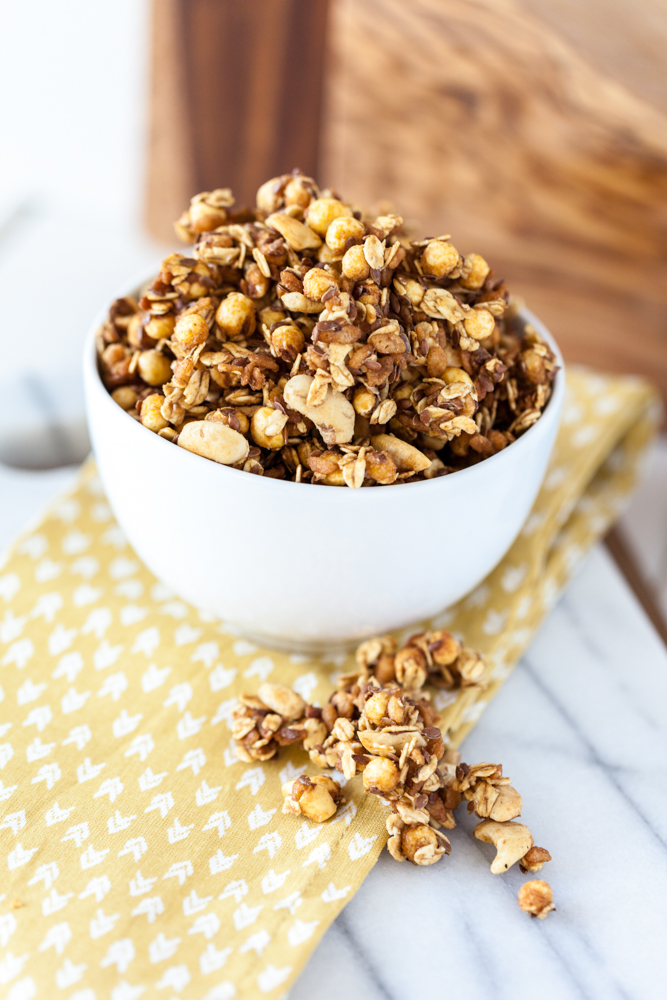 Caramel Corn Granola