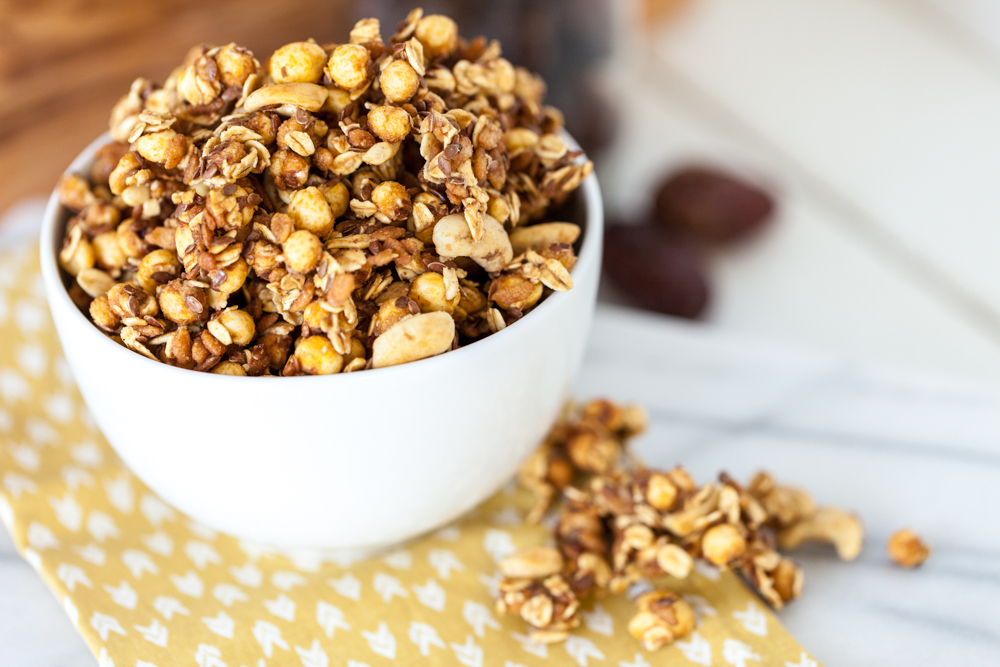 Caramel Corn Granola