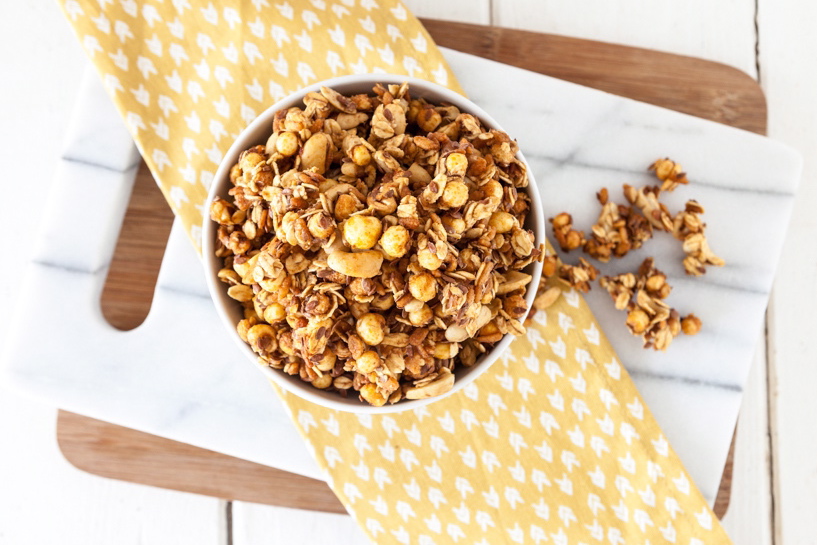 Caramel Corn Granola