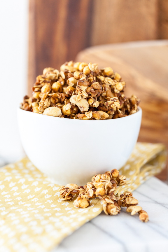 Caramel Corn Granola