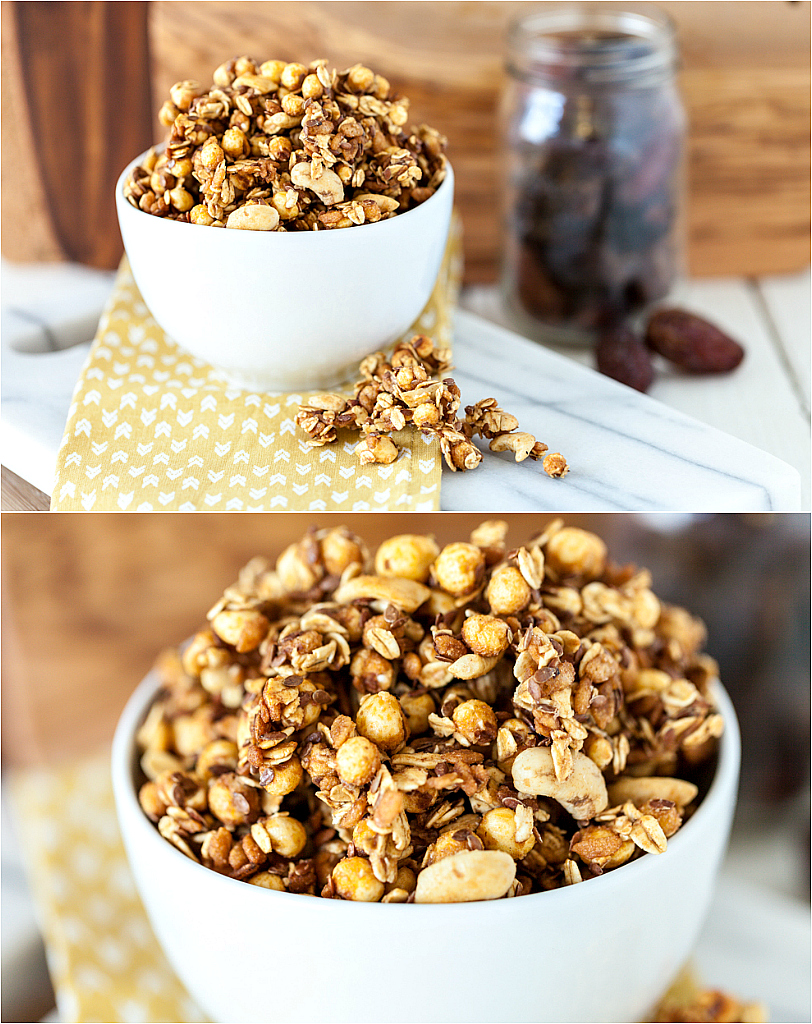 Caramel Corn Granola