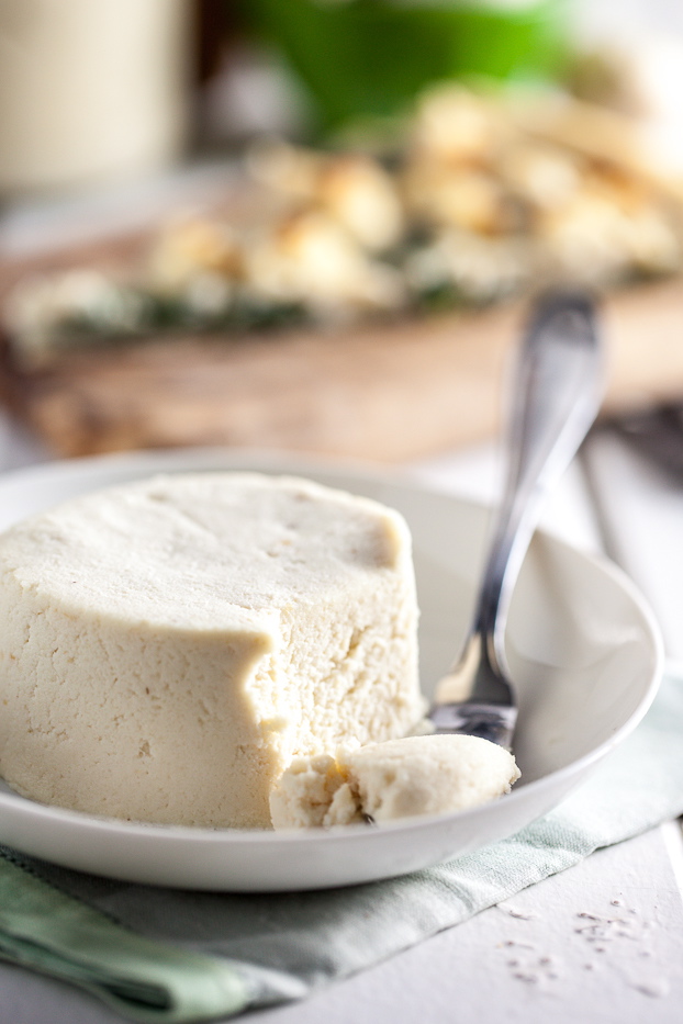 Macadamia Ricotta Salata