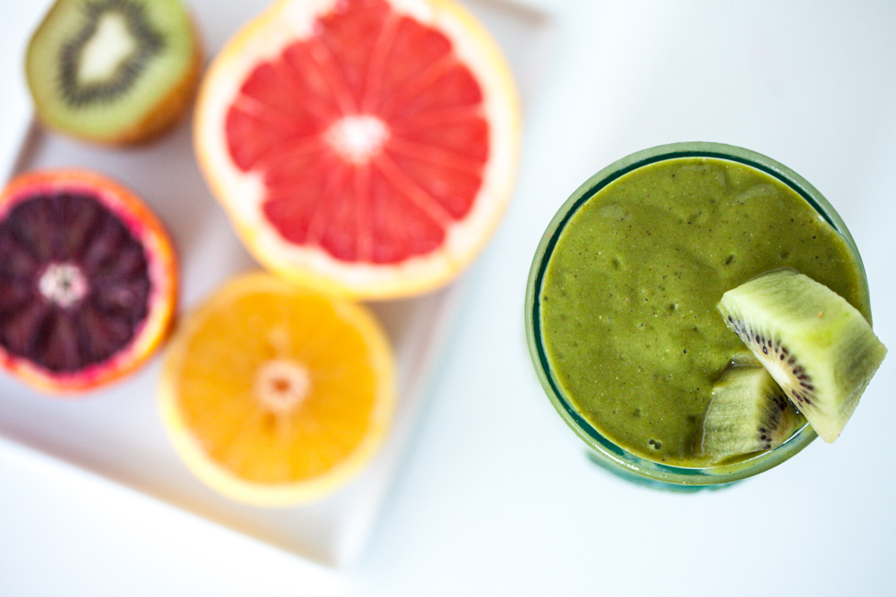 Winter Citrus Green Smoothie