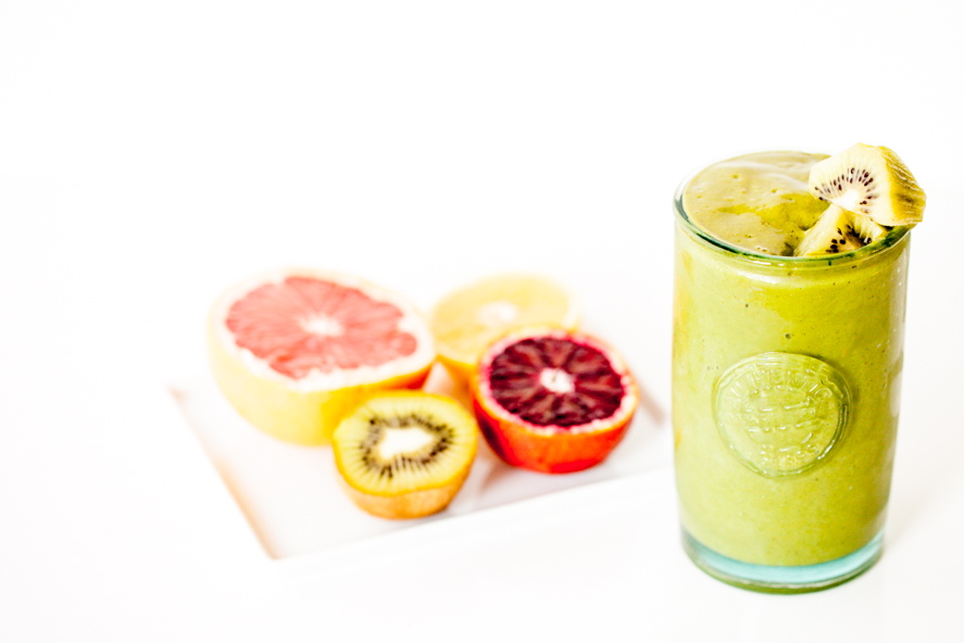 Winter Citrus Green Smoothie