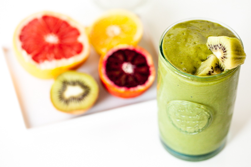 Winter Citrus Green Smoothie