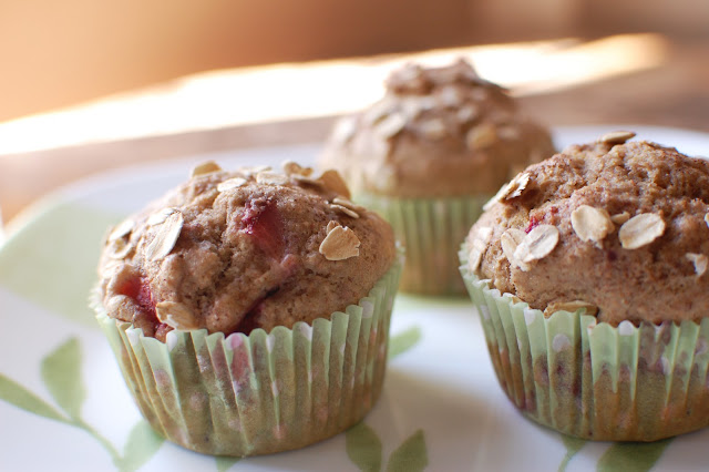 Strawberry Muffins