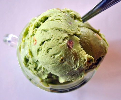 Almond & Pistachio Ice Cream