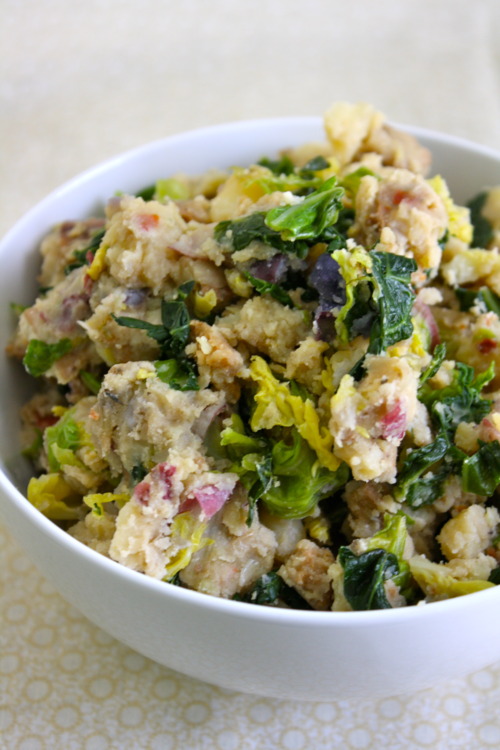 Vegan Colcannon