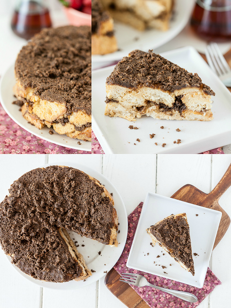 Baked Coffee Cake French Toast