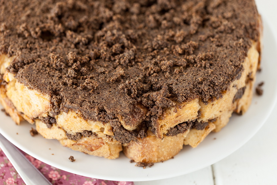 Baked Coffee Cake French Toast