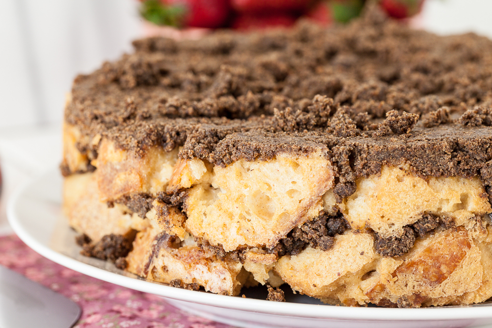 Baked Coffee Cake French Toast