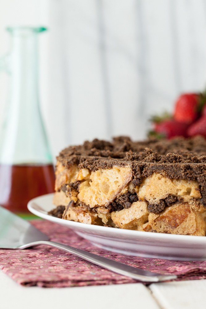 Baked Coffee Cake French Toast