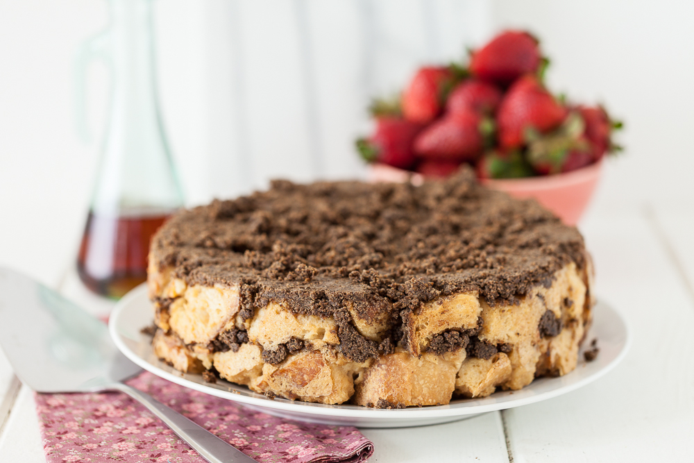 Baked Coffee Cake French Toast