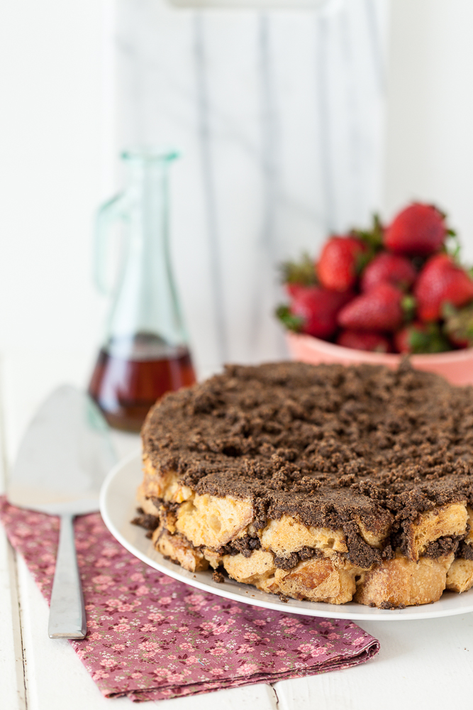 Baked Coffee Cake French Toast