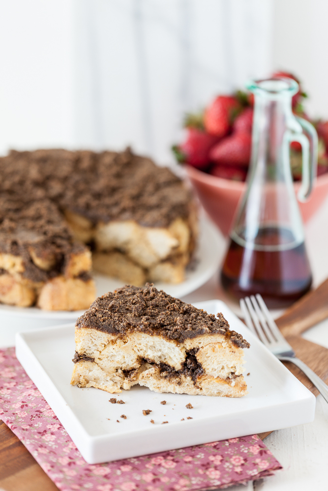 Baked Coffee Cake French Toast