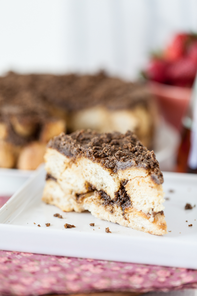 Baked Coffee Cake French Toast