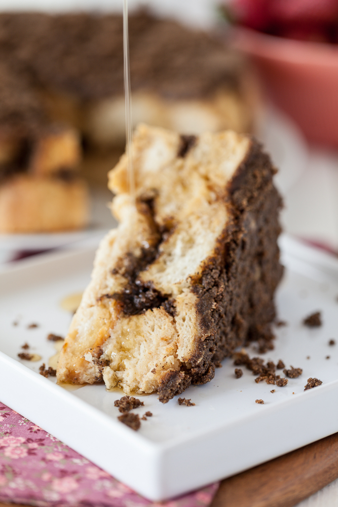 Baked Coffee Cake French Toast