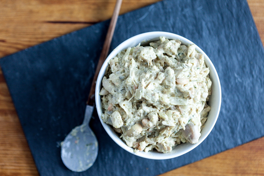 Jackfruit "Tuna" Salad