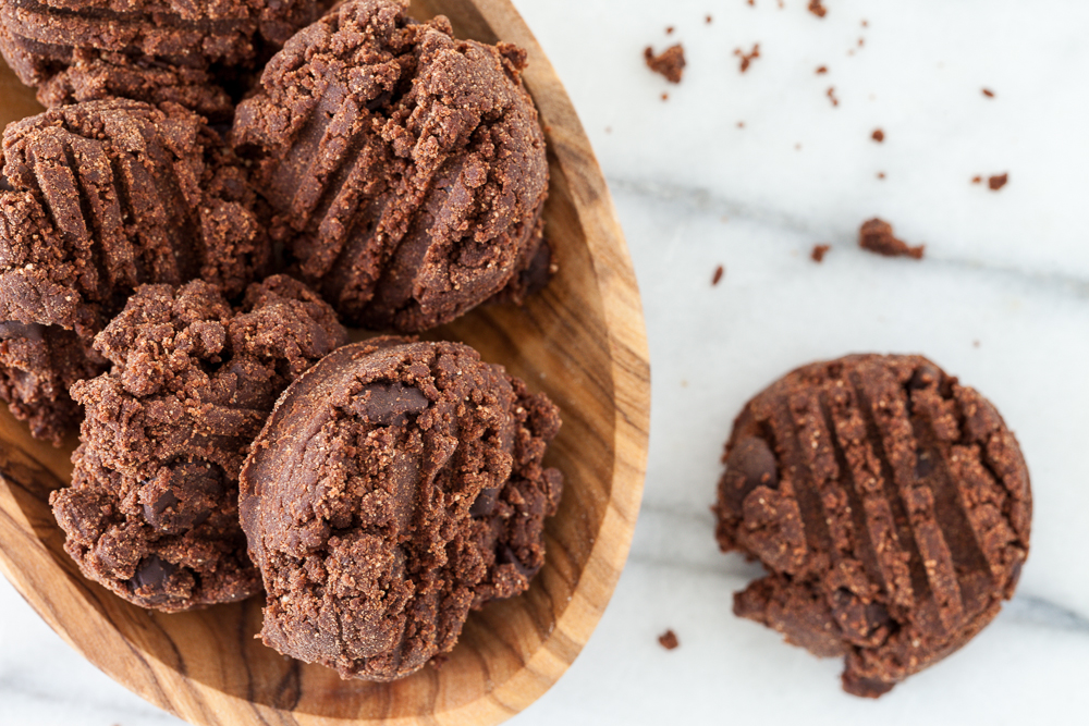 Midnight Mocha Cookies