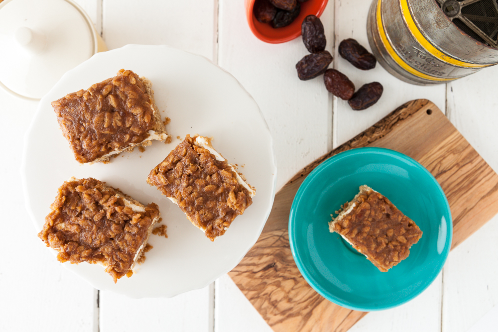 Caramel Peanut Butter Marshmallow Bars