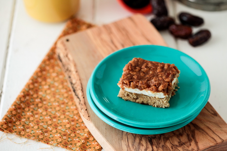 Caramel Peanut Butter Marshmallow Bars