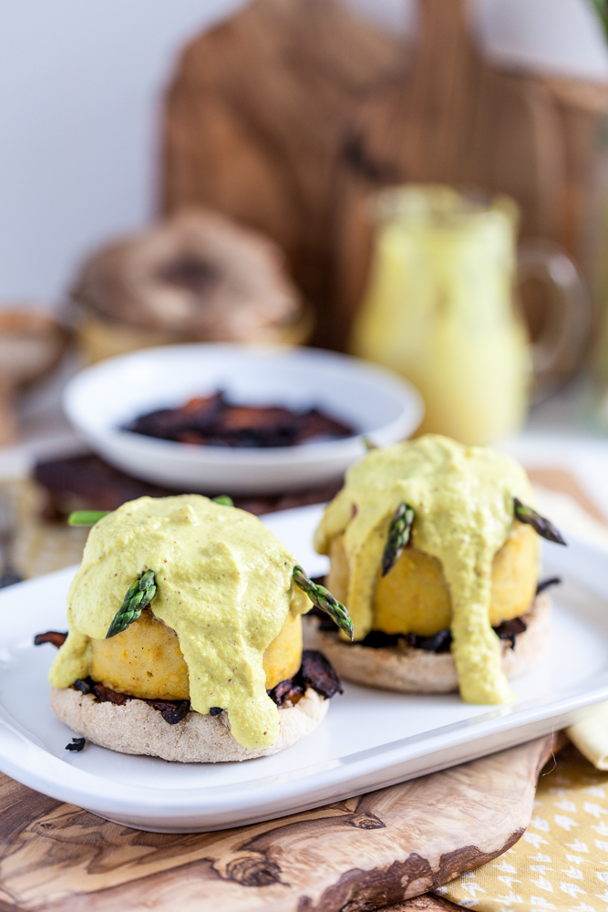 Soy-Free Vegan Benedict