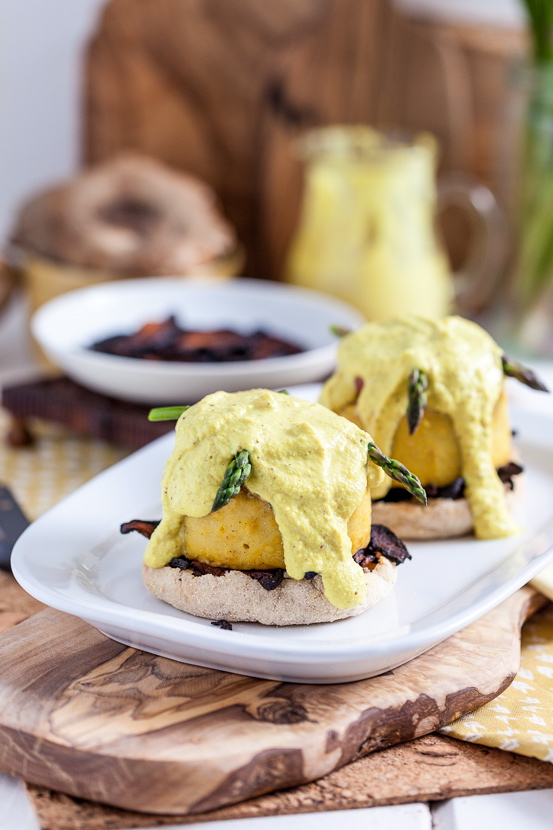 Soy-Free Vegan Benedict