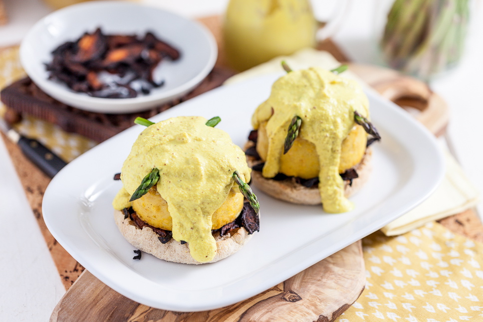 Soy-Free Vegan Benedict