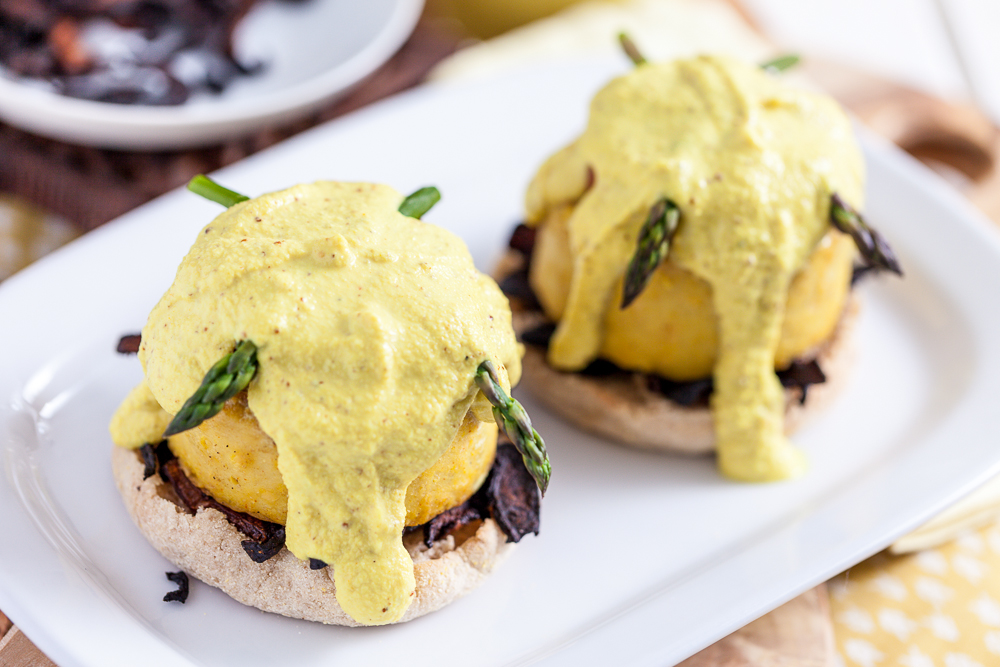 Soy-Free Vegan Benedict