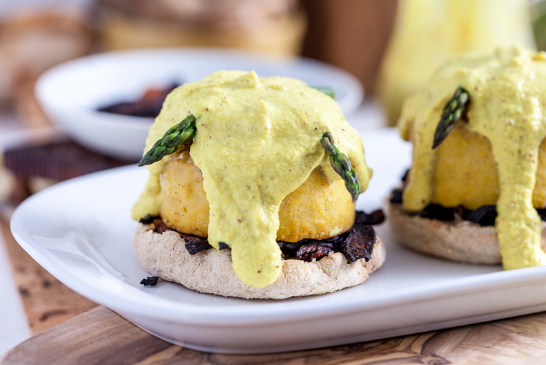 Soy-Free Vegan Benedict