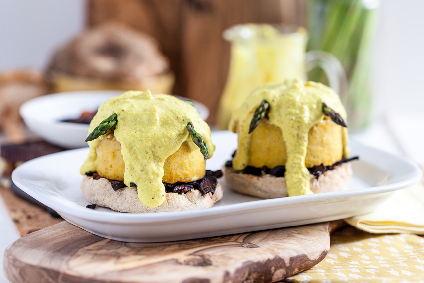 Soy-Free Vegan Benedict