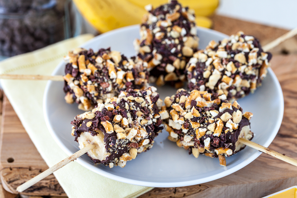 Double-Dipped Chocolate-Covered Bananas