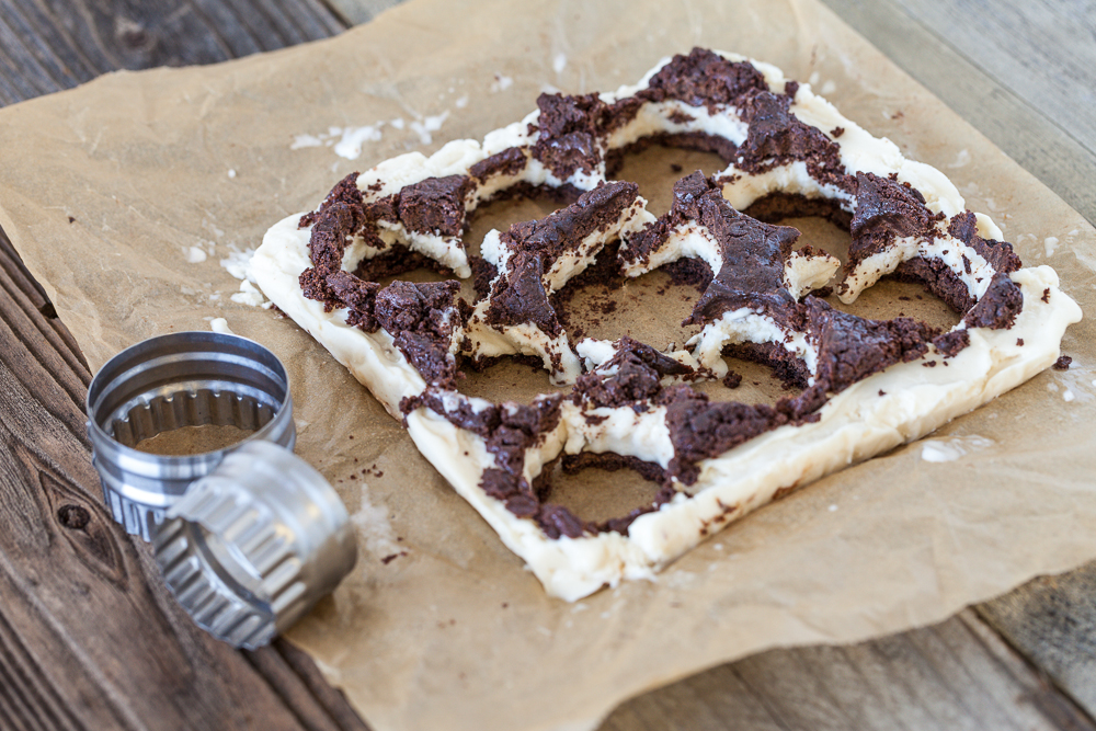 Brownie Ice Cream Sandwiches