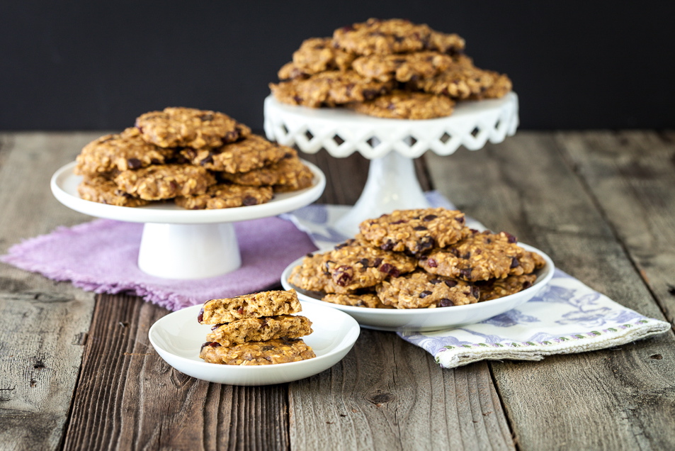 Oatmeal Cherry Chocolate Chip Cookies