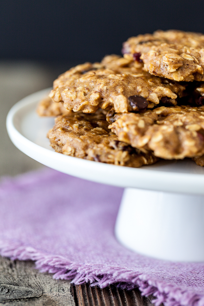 Oatmeal Cherry Chocolate Chip Cookies