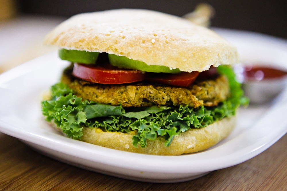 Savory Sage & Flower Burgers