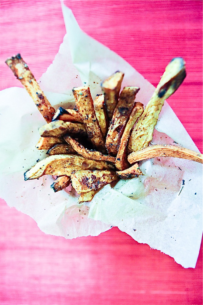 Spicy Sweet Potato Fries