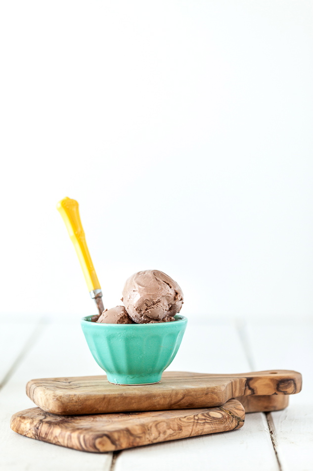 Dark Chocolate Peanut Butter Ice Cream