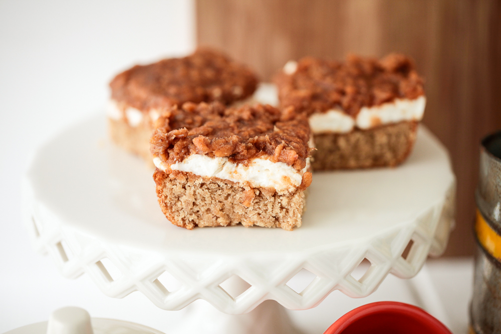 Caramel Peanut Butter Marshmallow Bars