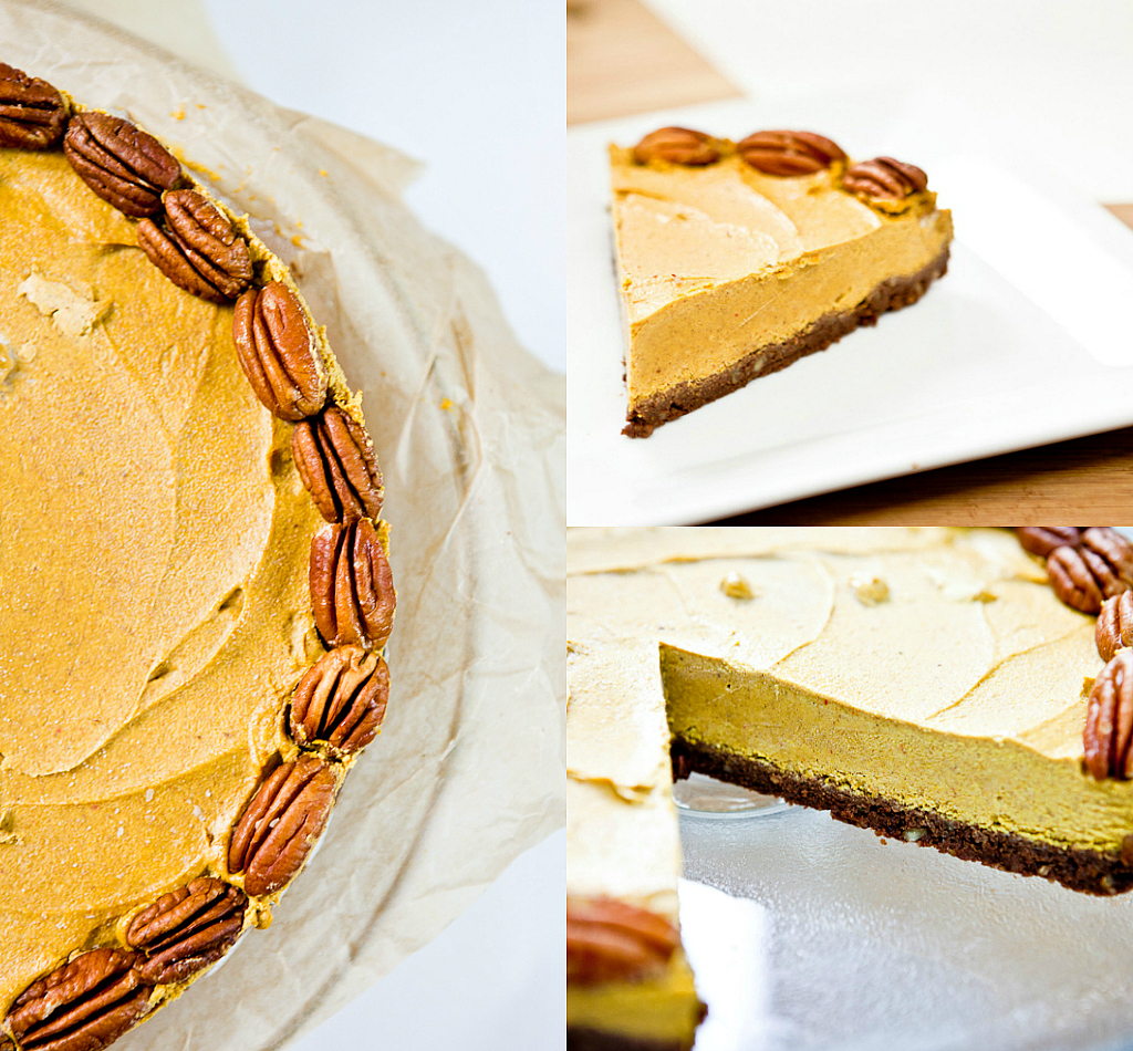 Sriracha Pumpkin Cheesecake