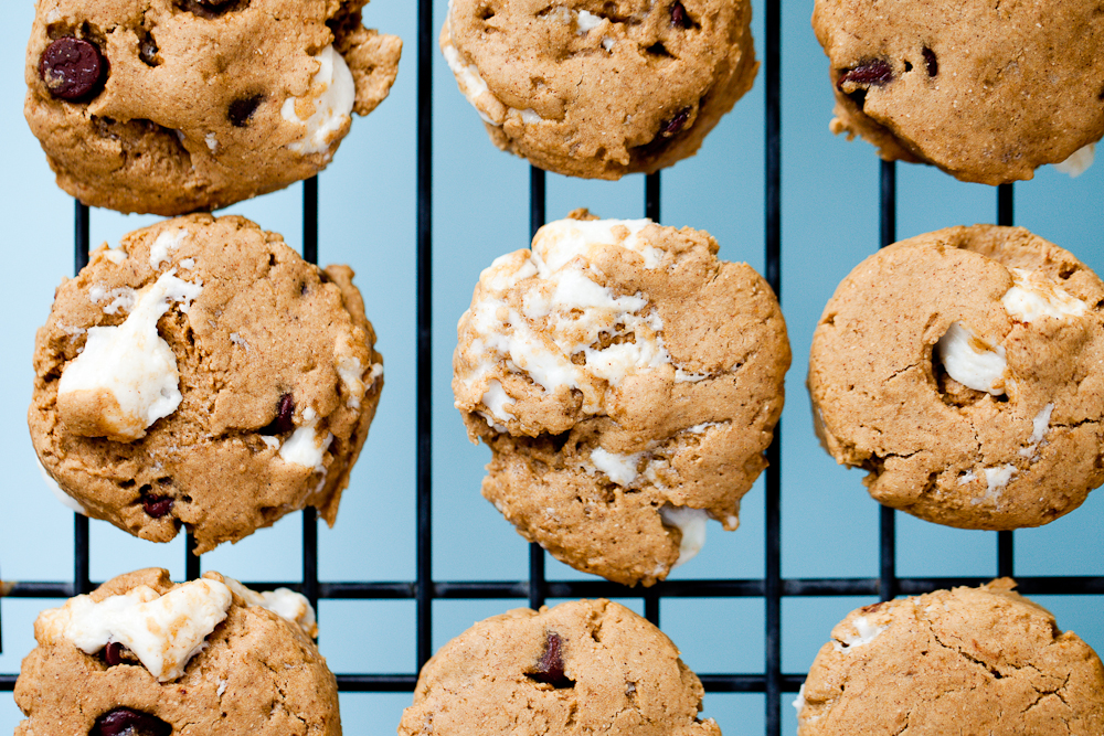 S'mores Cookies