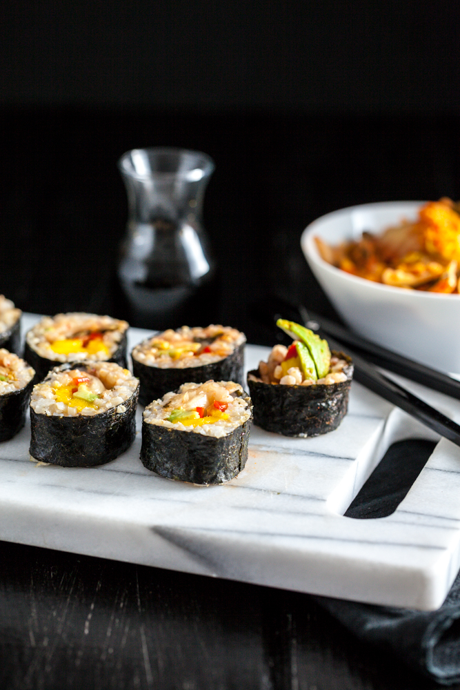 Kimbap Recipe (Korean Seaweed Rice Rolls) - Beyond Kimchee