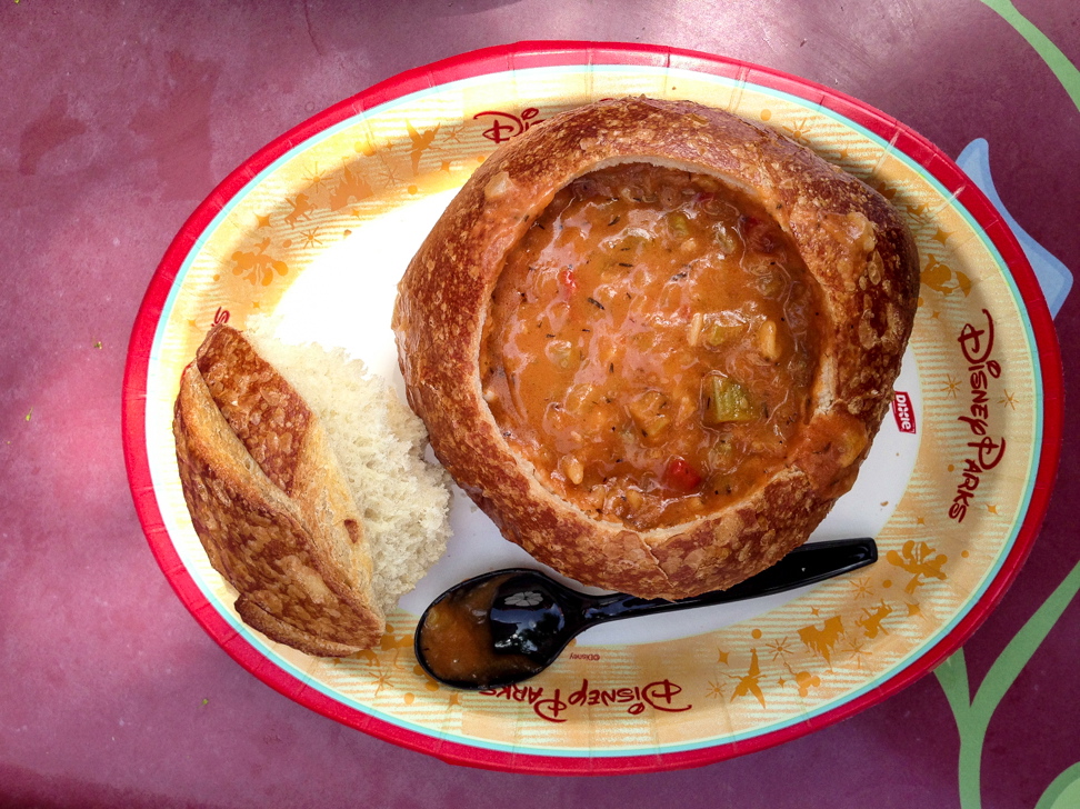 Disneyland Gumbo