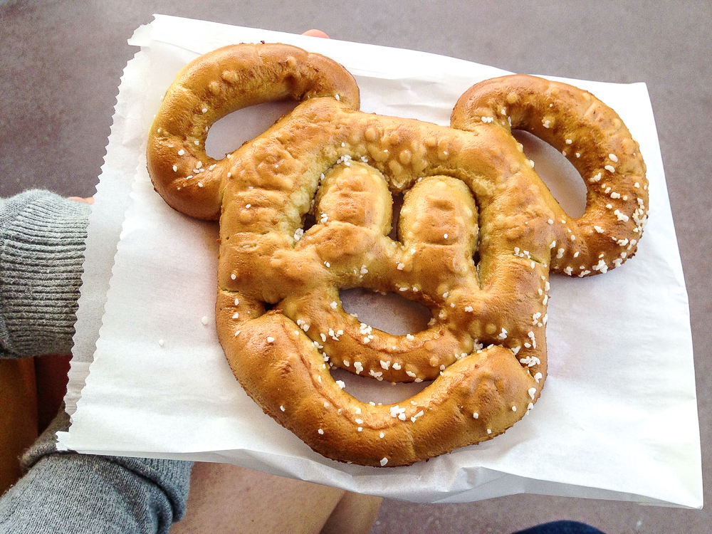 Disneyland Pretzel